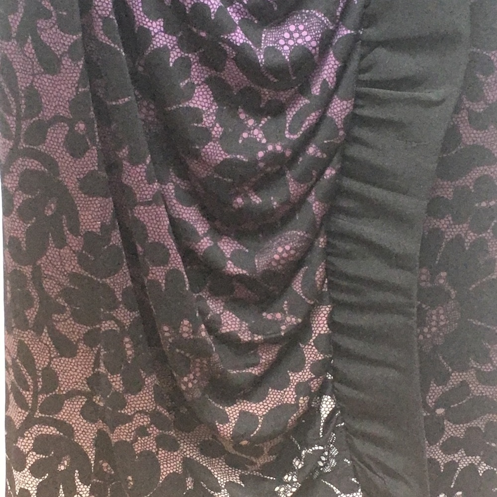 🌷Gifted—Diane von Furstenberg Ruffle Trim Dress - Picture 8 of 8